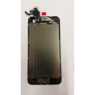 iPhone 6 Plus LCD Display und Touchscreen mit Kleinteilen Schwarz