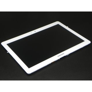 Samsung Galaxy Tab 2 10.1 LCD Bildschirm & Touch Screen weiss (einbaufertig)
