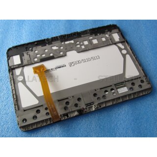 Samsung Galaxy Tab 2 10.1 LCD Bildschirm & Touch Screen weiss (einbaufertig)