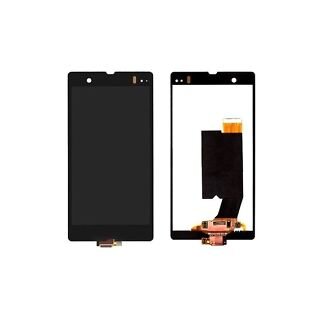 Sony Xperia Z LCD Display und Touchscreen Schwarz