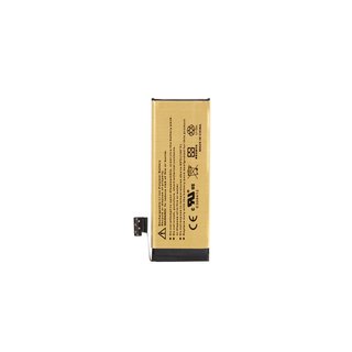 iPhone 5 Business Power Gold Akku - Batterie 3.8V 2680 mAh