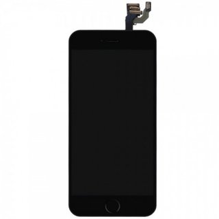 iPhone 6 LCD Display und Touchscreen mit Kleinteilen Schwarz