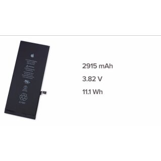 iPhone 6 Plus Akku 2915 mAh - 3.82V / 11.1W
