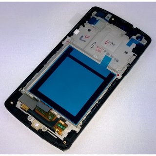 LG Nexus 5 LCD Display und Touchscreen mit Rahmen Schwarz