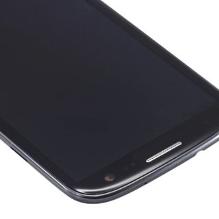 Samsung Galaxy S3 LCD Display und Touchscreen mit Rahmen Schwarz