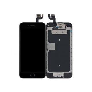 Original iPhone 6S LCD Display mit Kleinteilen Schwarz