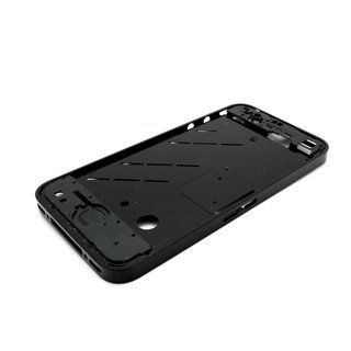 iPhone 4 Mittelrahmen aus Aluminium inkl.Tasten & Sim Schacht in schwarz