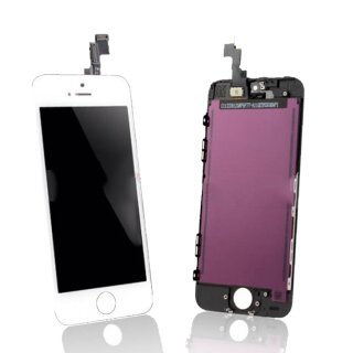 iPhone 5C LCD Display und Touchscreen Weiss