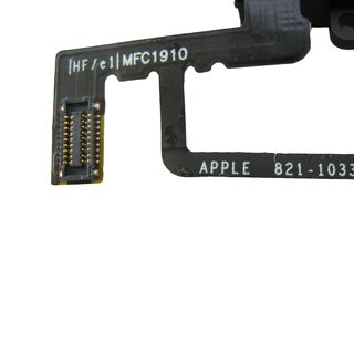 iPhone 4 Headphone Audio Jack Flexkabel mit schwarzer Kopfhörerbuchse