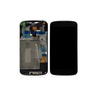 LG Nexus 4 LCD Display und Touchscreen mit Rahmen Schwarz
