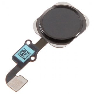 iPhone 6S Home Button - Touch ID Flex Kabel in schwarz