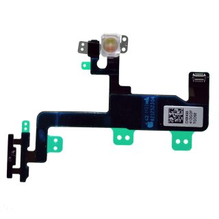 iPhone 6 Power Button Flex Kabel + LED Flash + oberes Mikrofon (OEM)