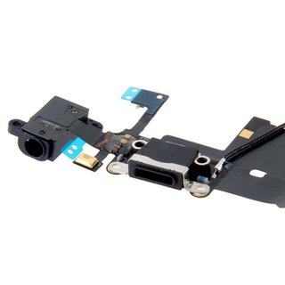 iPhone 5 Audio Flex / USB Lightning Dock Connector Flex Modul + Mic WE