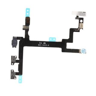 iPhone 5 Power Flex Kabel - Lautstrke / On-Off / Mute