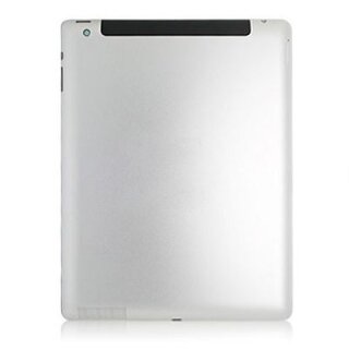 iPad 4 originale Rckseite / Verschalung / Back Cover in silber (3G Version)