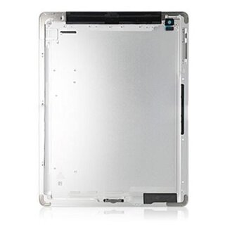 iPad 4 originale Rckseite / Verschalung / Back Cover in silber (3G Version)