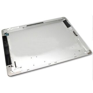 iPad 4 originale Rckseite / Verschalung / Back Cover in silber (3G Version)