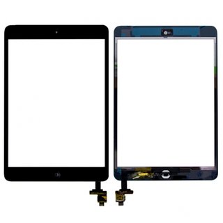 iPad Mini Touch Screen (Digitizer & Glas) inkl. Home Button schwarz