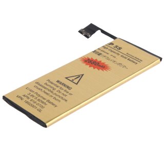 iPhone 5S Power Gold  Akku 3.8V 2680 mAh