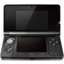 Nintendo 3DS Gehäuse mit Tasten Schwarz