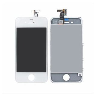iPhone 4S Retina LCD Display und Touchscreen Weiss