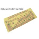 iPad 2 Touch Screen (Digitizer & Glas) + Home Button + Kamera Halterung in weiss