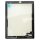 iPad 2 Touch Screen (Digitizer & Glas) + Home Button + Kamera Halterung in weiss