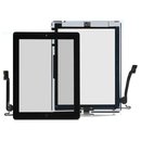 iPad 3 Touch Screen (Digitizer & Glas) + Home Button...