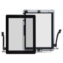 iPad 3 Touch Screen (Digitizer & Glas) + Home Button...