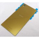 Sony Xperia Z5 Premium Akkudeckel Battery Cover Gold