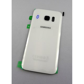 Samsung Galaxy S7 Edge Akkudeckel Battery Cover Weiss