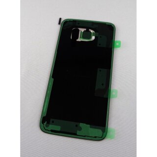 Samsung Galaxy S7 Edge Akkudeckel Battery Cover Schwarz