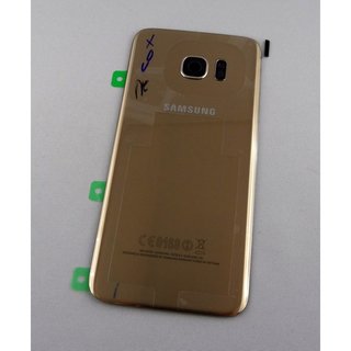 Samsung Galaxy S7 Edge Akkudeckel Battery Cover Gold