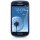 Samsung Galaxy S3 Mini LCD mit Rahmen und Touch Screen blau (GT-I8190)