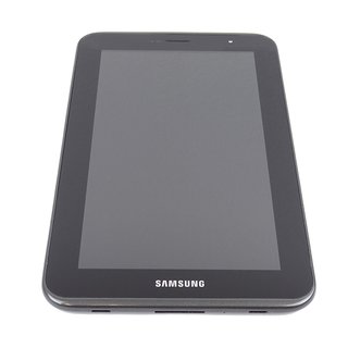 SAMSUNG Galaxy Tab 2 7.0 LCD Einheit inkl. Rahmen und Touch schwarz (P3100)