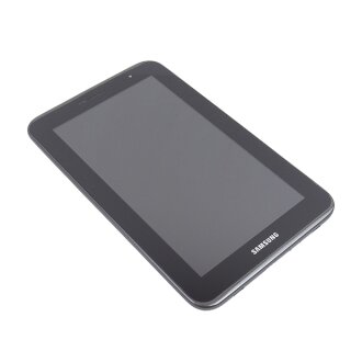 SAMSUNG Galaxy Tab 2 7.0 LCD Einheit inkl. Rahmen und Touch schwarz (P3100)
