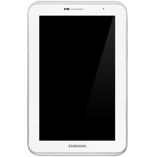 SAMSUNG Galaxy Tab 2 7.0 LCD Einheit inkl. Rahmen und Touch weiss (P3100)