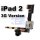 Replacement Audio Jack Flex Cable with Sim Card Reader for iPad 2 (Wifi+3g)
