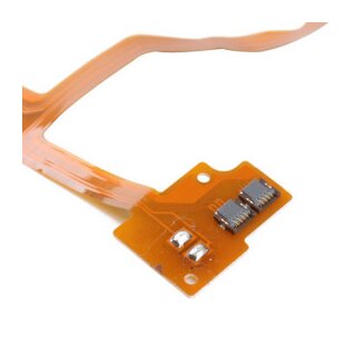 Nintendo 3DS Lautsprecher Flex Kabel inkl. 3D Regler, oberer Bildschirmbereich
