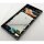 Sony Xperia Z5 Dual Premium LCD Display und Touchscreen mit Rahmen Silber