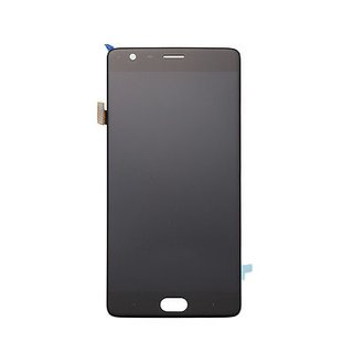 OnePlus 3 und 3T LCD Display und Touchscreen Schwarz