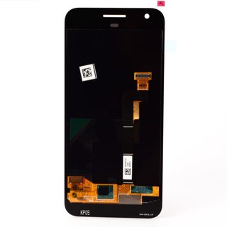 Google Pixel LCD Display und Touchscreen Schwarz