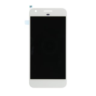 Google Pixel XL LCD Display und Touchscreen Weiss
