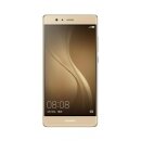 Huawei P9 Plus LCD Display und Touchscreen mit Rahmen Gold