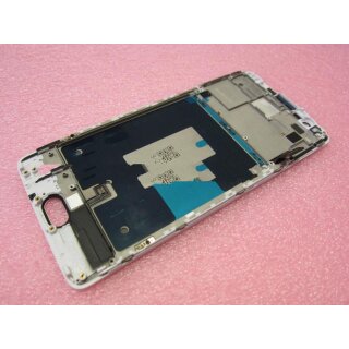 One Plus 3 und 3T LCD Display und Touchscreen mit Rahmen Weiss