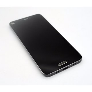 Xiaomi Mi 5 LCD Display & Touch Screen inkl. Home & Volume Button und Rahmen in schwarz