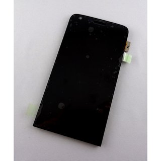 LG G5 LCD Display und Touchscreen mit Rahmen Schwarz