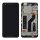 Huawei Nexus 6P LCD Display und Touchscreen mit Rahmen Schwarz
