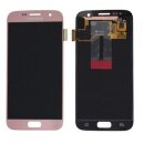 Samsung Galaxy S7 LCD Display und Touchscreen Rose Gold