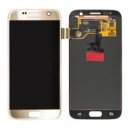 Samsung Galaxy S7 LCD Display und Touchscreen Gold